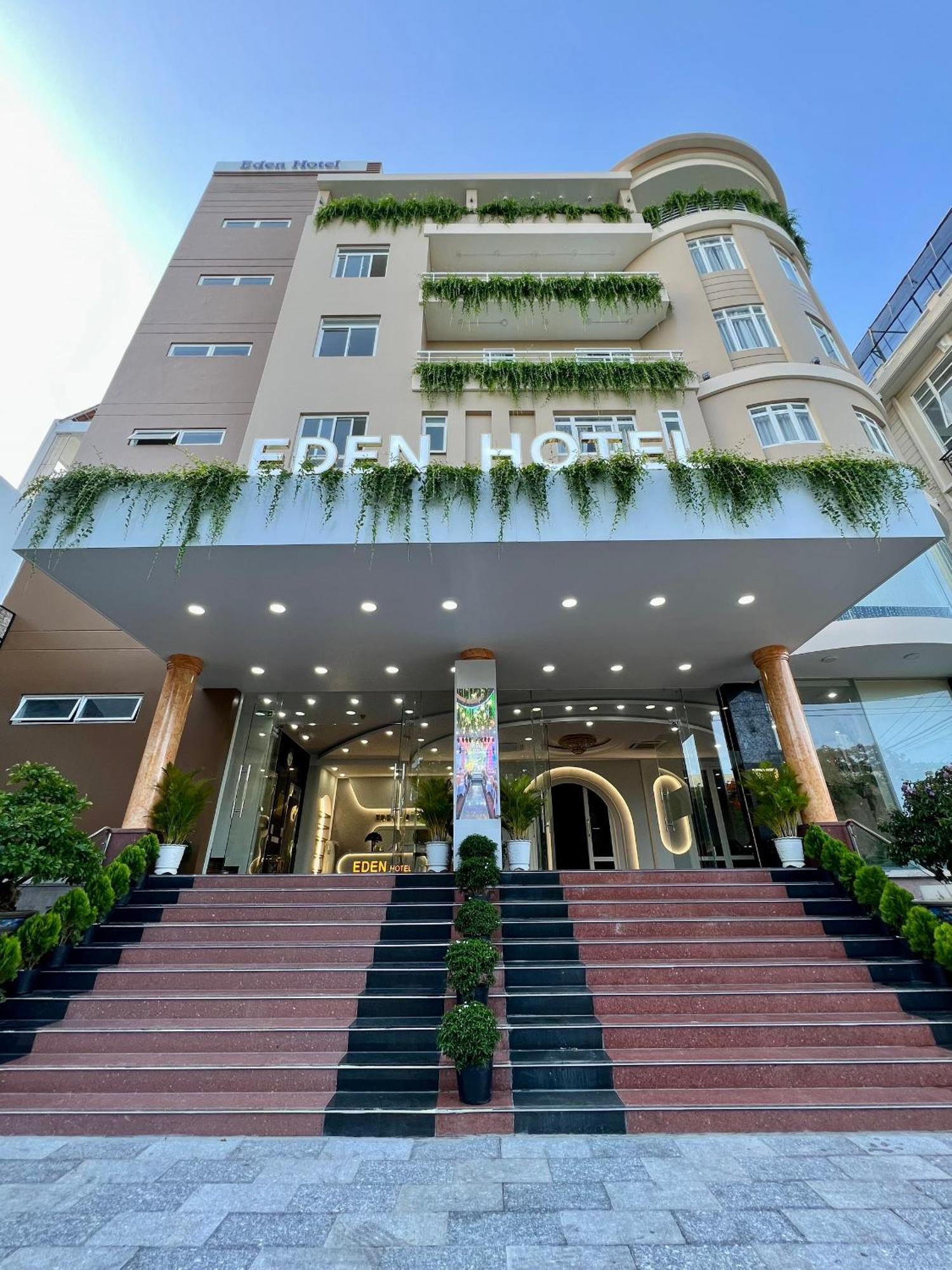 Eden Quy Nhon Hotel מראה חיצוני תמונה