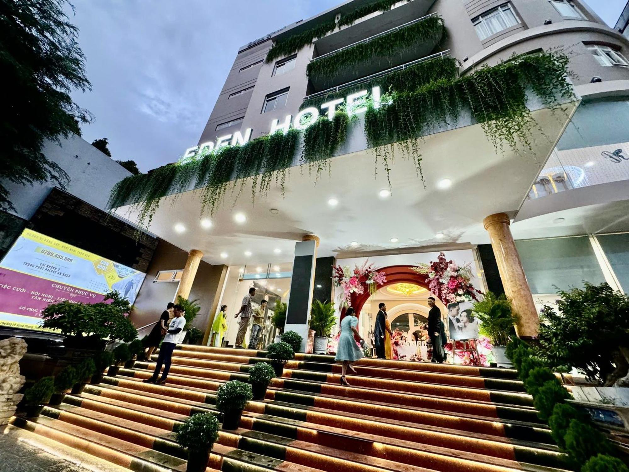 Eden Quy Nhon Hotel מראה חיצוני תמונה