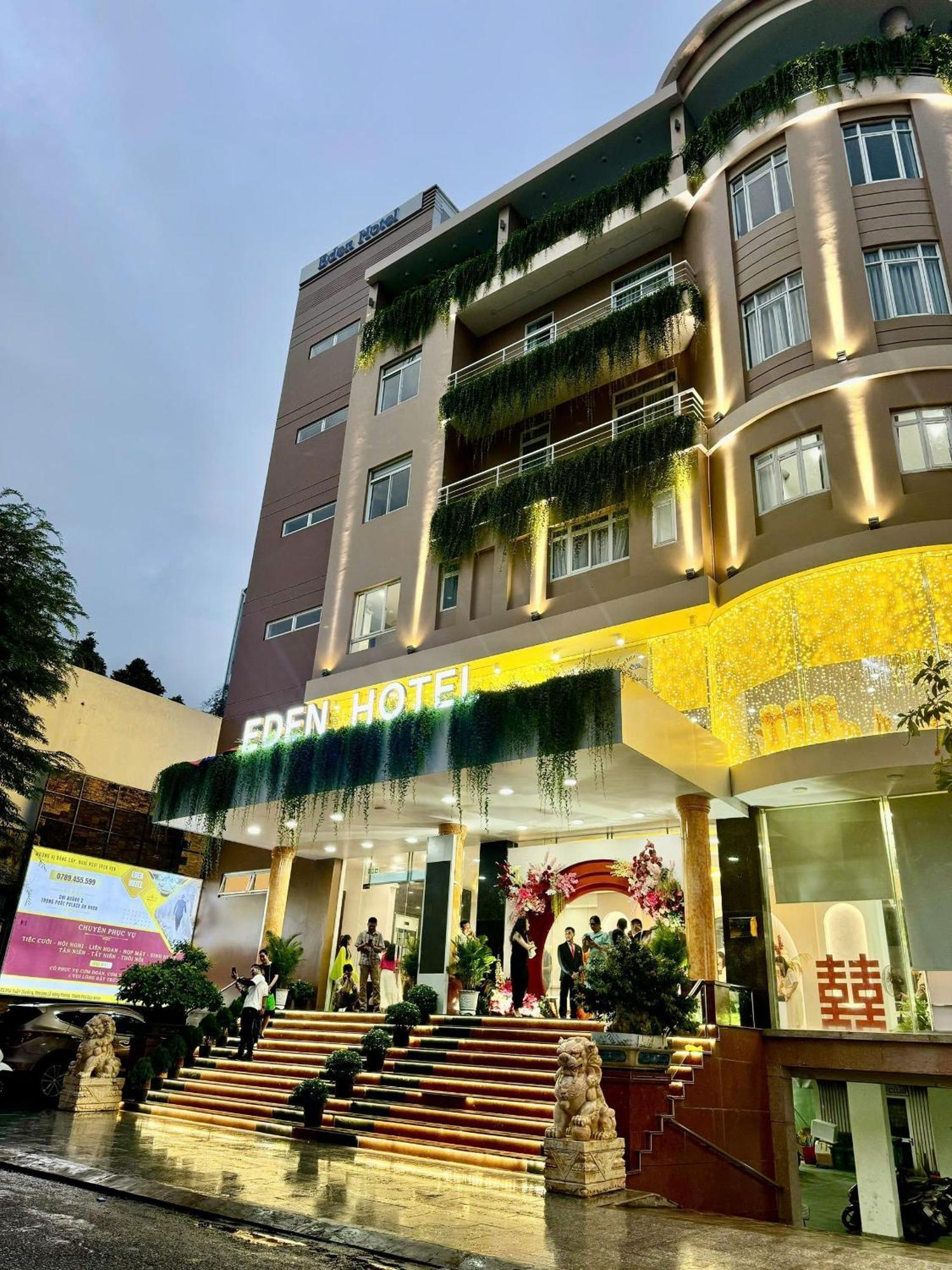 Eden Quy Nhon Hotel מראה חיצוני תמונה