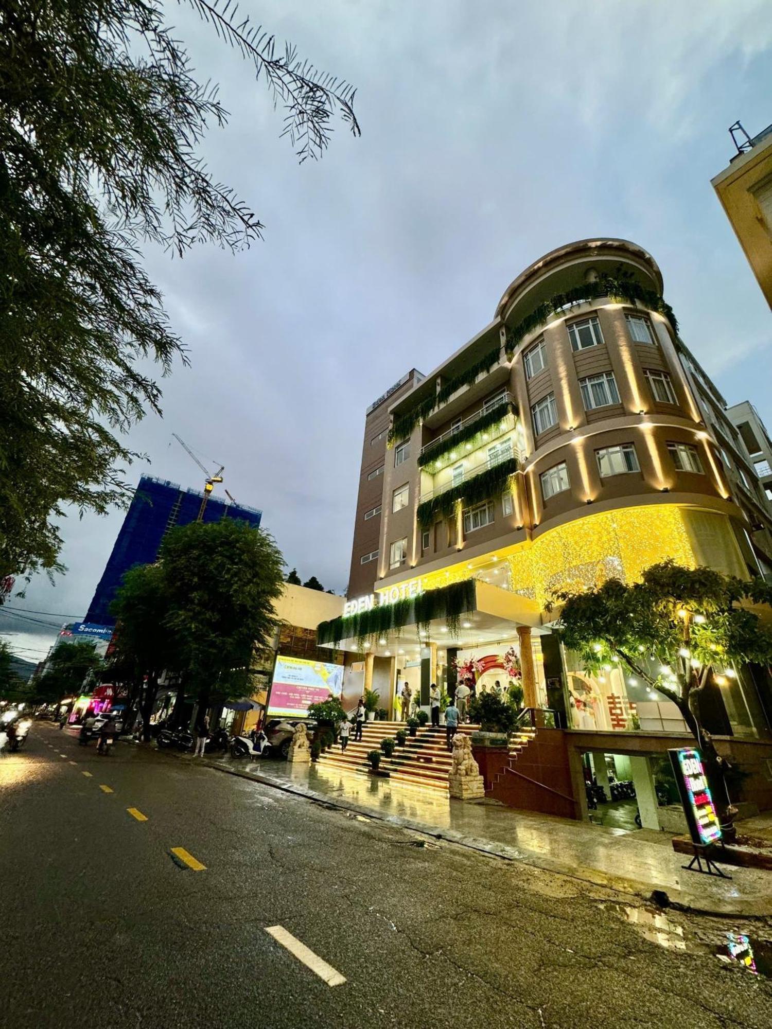 Eden Quy Nhon Hotel מראה חיצוני תמונה