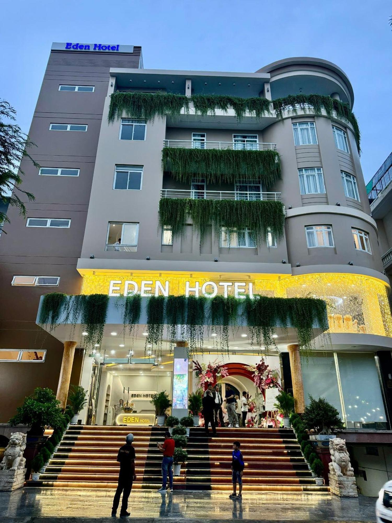 Eden Quy Nhon Hotel מראה חיצוני תמונה