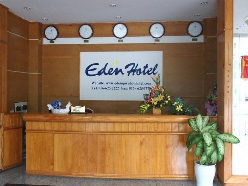 Eden Quy Nhon Hotel מראה חיצוני תמונה